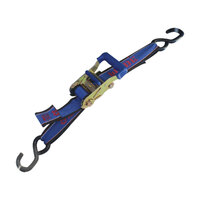 Floating Hook Ratchet Tie Down - Transom or PWC Tie Down