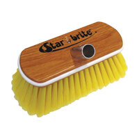 Star brite Synthetic Wood Block Brush - Bumper Edge