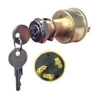 Sierra Marine Ignition Switch - Brass SMP39060-1