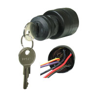 Sierra Marine Ignition Switch - Short Shaft 5 Leads SMP39740-1