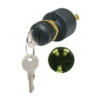 Sierra Marine Ignition Switch - Short Shaft SMP41030