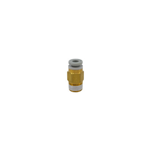 22-863718 - Genuine Mercruiser Straight Grey Air Fitting