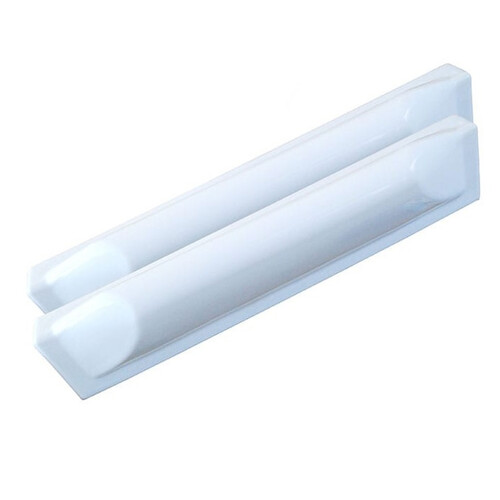 DE73106F - Dock Guard Straight Bumper White DE-73-106-F