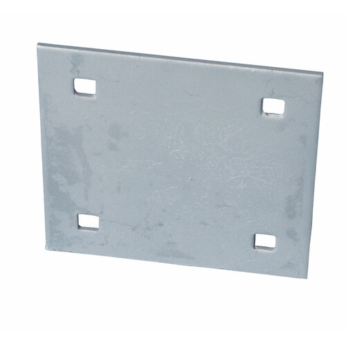 DE87122F - Backer Plate- Galvanised