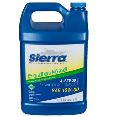 10W30 FC-W 4 Stroke Outboard Engine Oil 3.78L S-18-9420-3