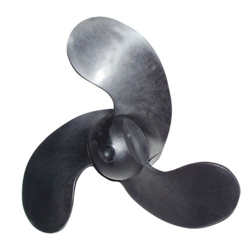 Solas 2.5-3.5Hp Plastic Propeller 7.25" x 6" 3B-R 0001-073-06-P