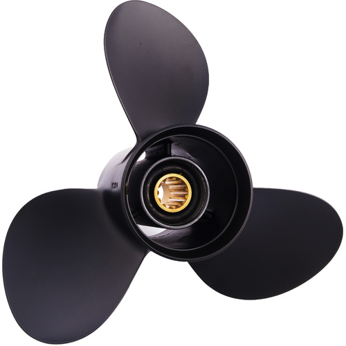 Solas Mercury 25-70HP Propeller 12.2" x 7" - 3311-122-07