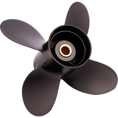 Solas Mercury/Tohatsu 9.9-20HP  Propeller 10" x 7" 4 Blade 5113-100-07