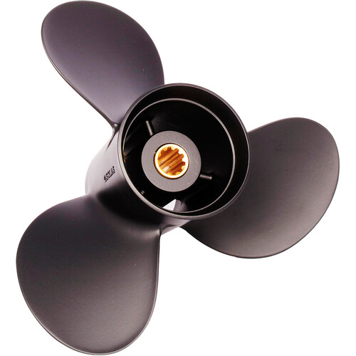 Solas Tohatsu/Mercury/Honda 25-30HP 9.9" x 9"  Aluminium Propeller 5211-099-09