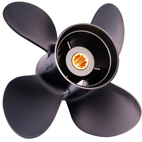 Solas Tohatsu/Mercury/Honda 25-30HP 10.1" x 12" Aluminium Propeller 5213-101-12