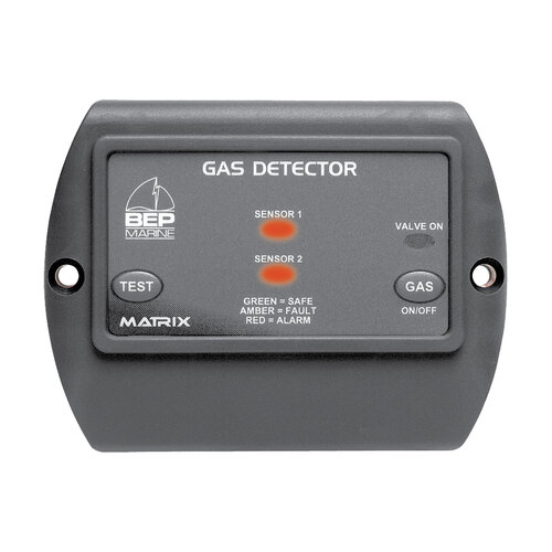 BEP Contour Matrix Gas Detectors 113122