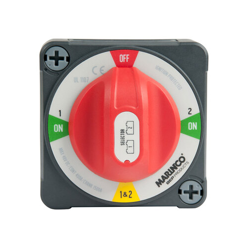 Marinco® Pro Installer Battery Selector Switches - Selector 771-S, 771-s-ez & Selector with Field Disconnect 771-SFD 114083