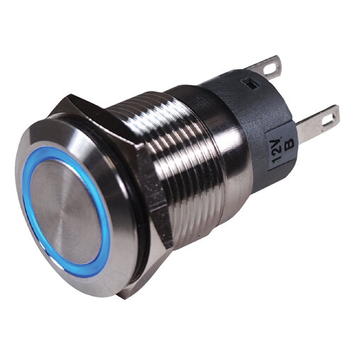 BEP Stainless Steel Push Button Switches & Buzzers 114216