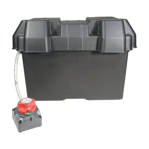 Battery Box With Master Switch - BLA 115106