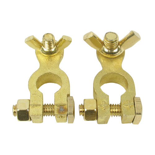 Battery Terminals Brass 115144