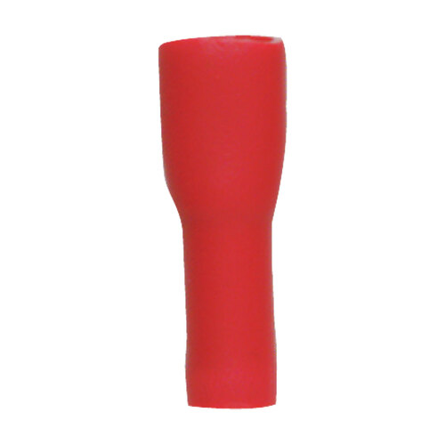 Fully Insulated External Spade Terminals Red 115471