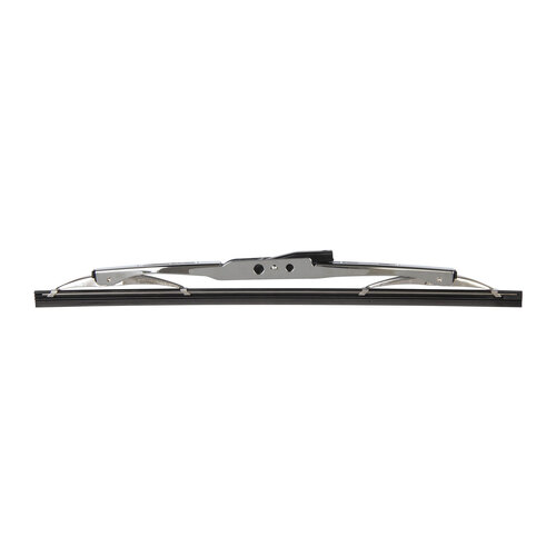 Deluxe Stainless Steel Wiper Blades 116124 116123