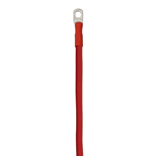 BLA Tinned Battery Lead BLA Tinned Battery Lead 2 B&S 46cm Red 116320