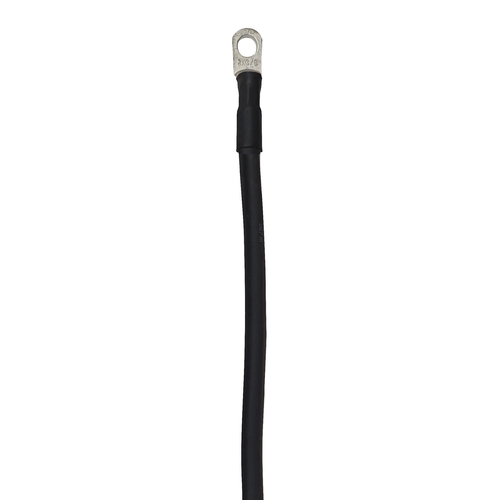 BLA Tinned Battery Lead BLA Tinned Battery Lead 2 B&S 46cm Black 116321