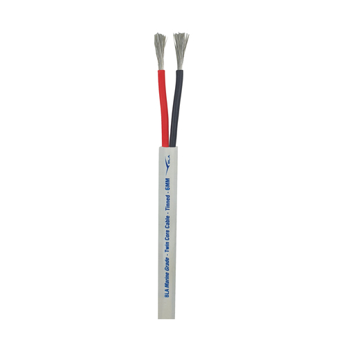 BLA Twin Core Sheath Tinned Cable 6 116376