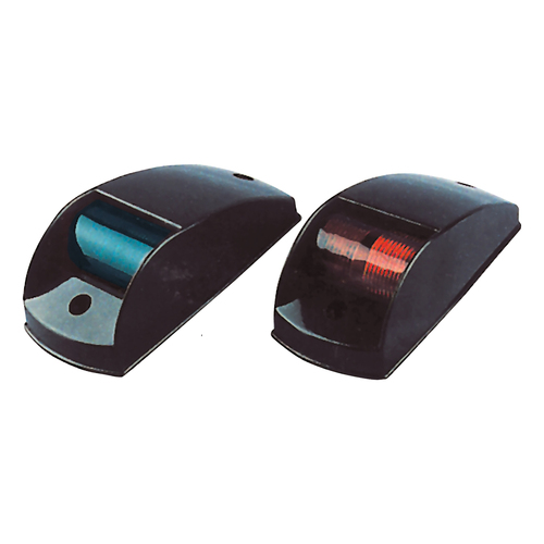 BLA Navigation Lights - LED Side Mount Black 121007