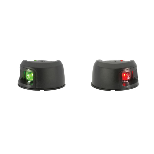 Attwood LightArmor Deck Mount Navigation Lights - LED Deck Mount Top 121056