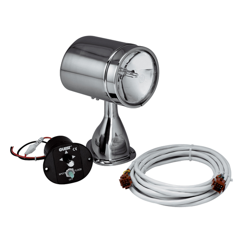 Marinco Spot/Flood Light Stainless Steel 123320