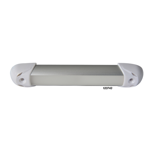 Lumitec Mini Rail2 Utility Light Brushed 123743