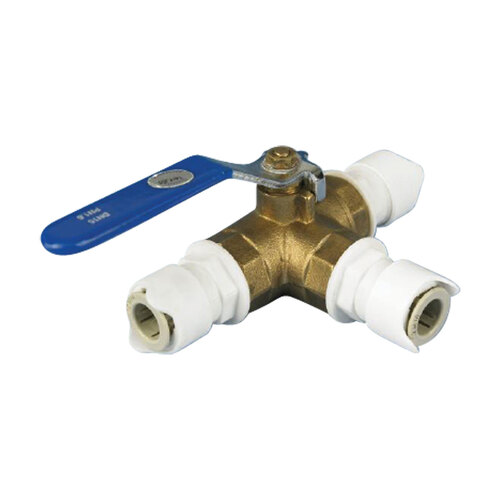 Whale Three way Valve - Quick Connect 12 130126