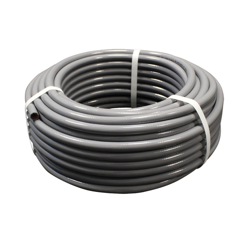 Grey Reinforced PVC Fuel Hose 8 136300