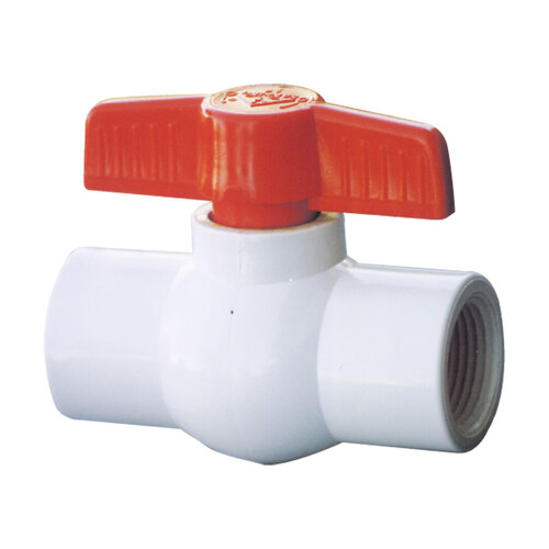 Ball Valves - PVC 1/2" 136690