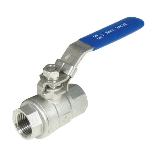 Marine Town® Ball Valves - Stainless Steel 1/2" 136900