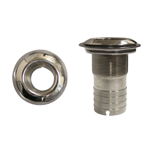 Marine Town Skin Fittings - Mega Flow Stainless Steel 19 138271