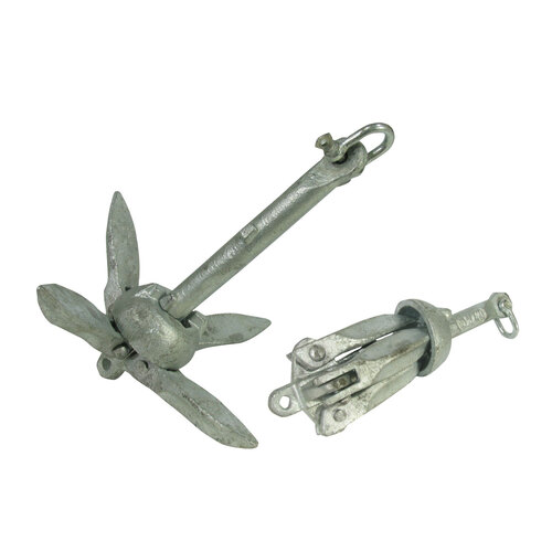 BLA Folding Anchor - Galvanised 146470