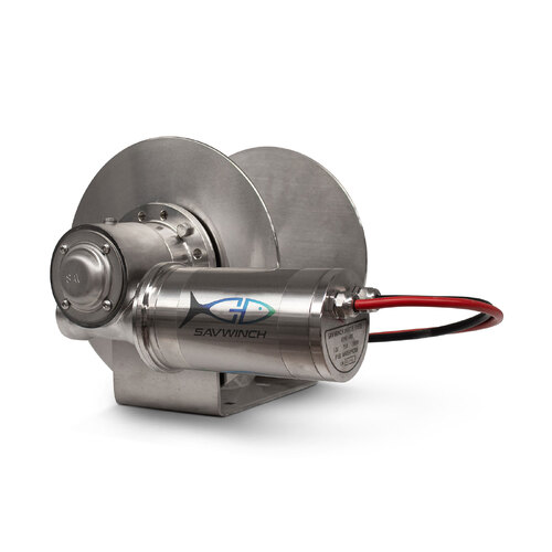 Savwinch - Stainless Signature Drum Winch Kit 1500-SSS - 153222