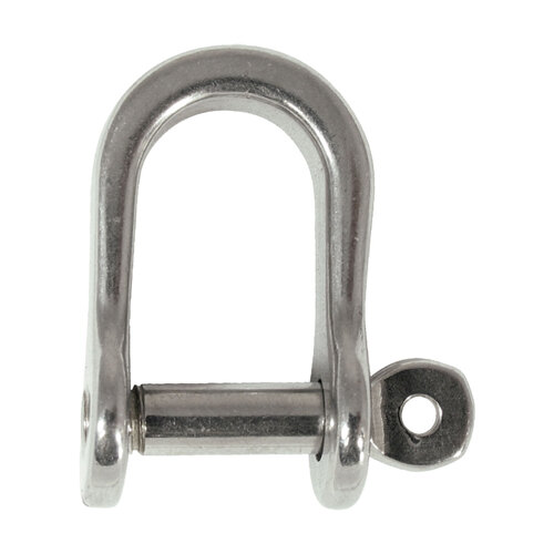 BLA Standard 'D' Shackles - Pressed Stainless Steel 1 161024