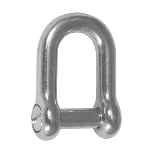 BLA 'D' Shackle - Stainless Steel Countersunk Pin 1 161032