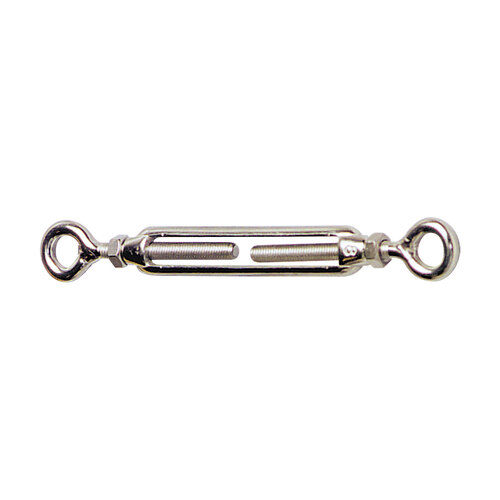 BLA Open Body Turnbuckles - Stainless Steel Eye and Eye M4 163050