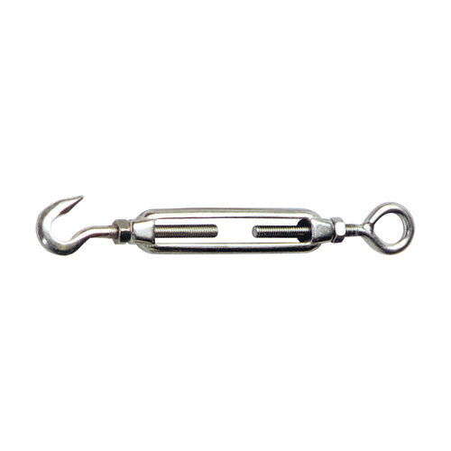 BLA Open Body Turnbuckles - Stainless Steel Hook and Eye M4 163082