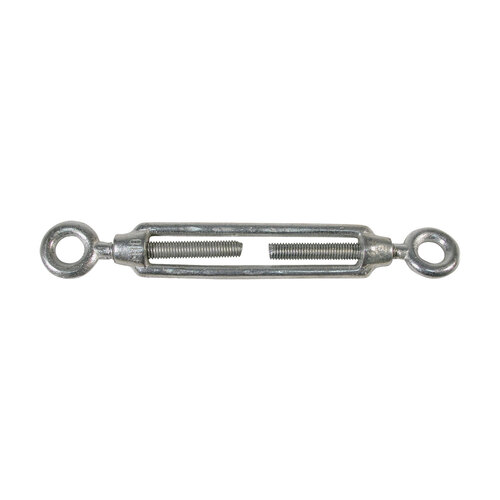 BLA Open Body Turnbuckles - Galvanised Eye and Eye M8 163226