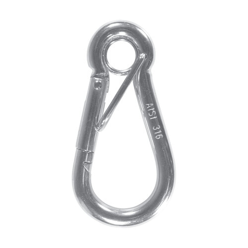 BLA Safety Snap Hooks - Stainless Steel 80 164016