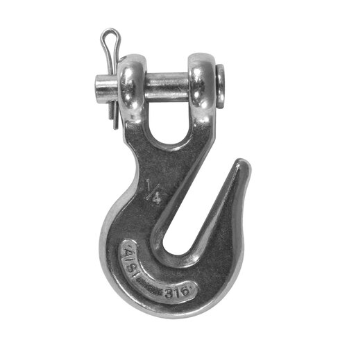 BLA Clevis Grab Hooks - Stainless Steel 6 | 1/4 164302