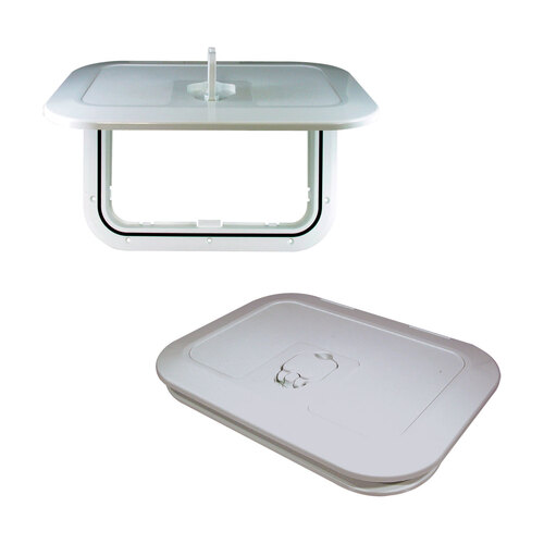 Access Hatches - Luran® Covered Lid 286 x 386 173422