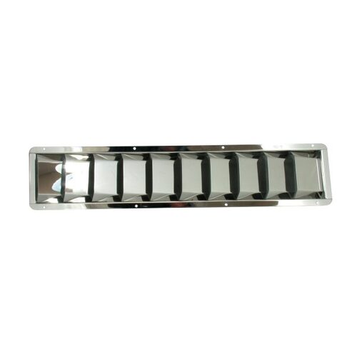 Louvre Vents - Stainless Steel Flat Top 10 175010