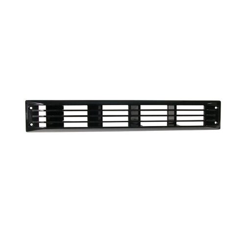 Louvre Vents - Plastic Black 175120