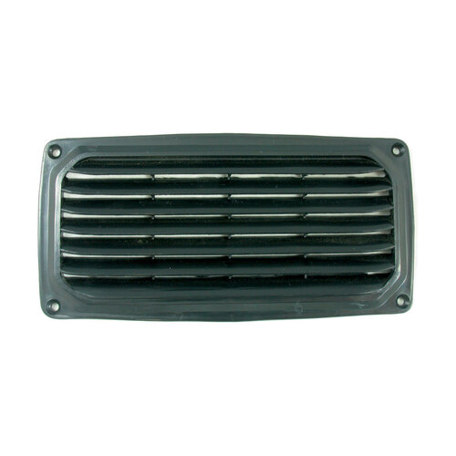 Louvre Vents - Plastic Black 175216