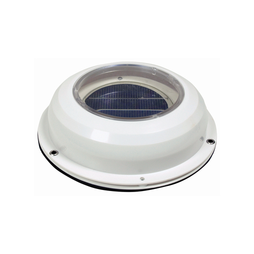 Solar Exhaust Vents - Economy White 175376