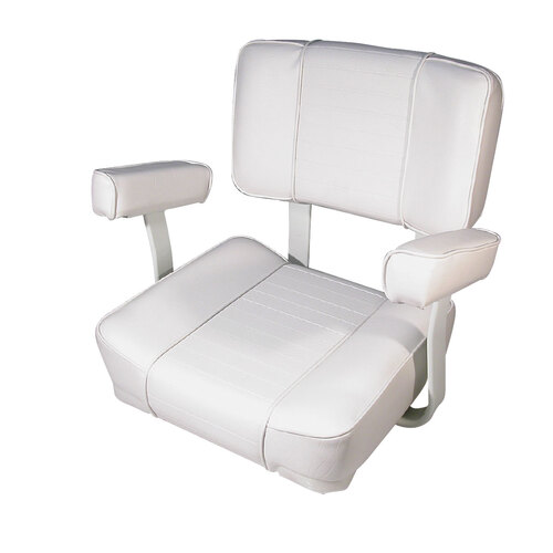 Upholstered Seats - Deluxe White 181484