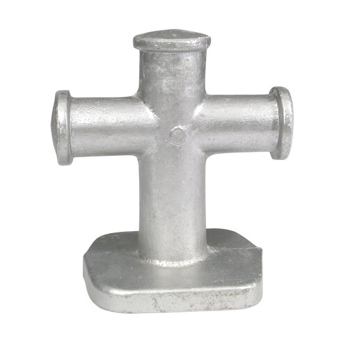 Cross Bollards - Cast Alloy 192142