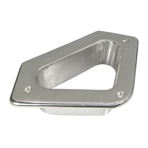 Triangular Hawse Hole - Cast Stainless Steel 192158